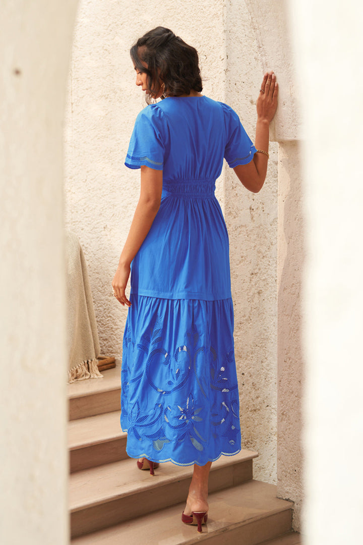Smridhi Oberoi In Our Ava Blue Dress