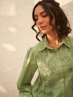 Madeline Embroidered Shirt