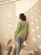 Madeline Embroidered Shirt