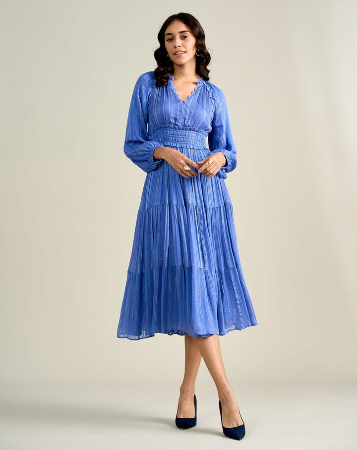 Georgia Lurex Dress