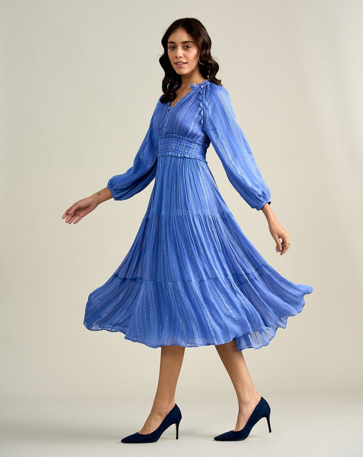 Georgia Lurex Dress