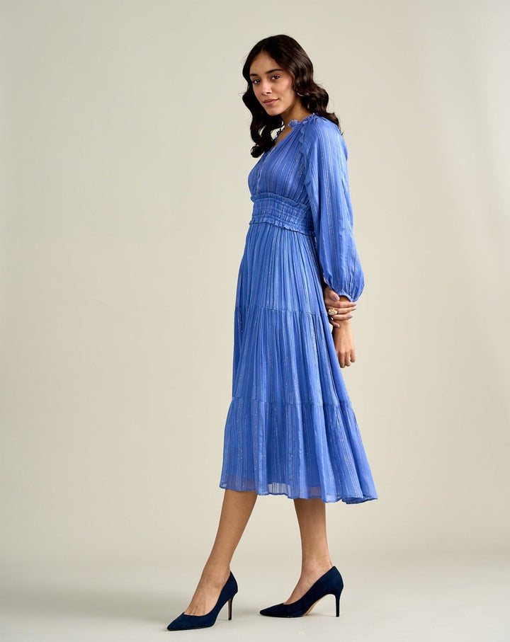 Georgia Lurex Dress