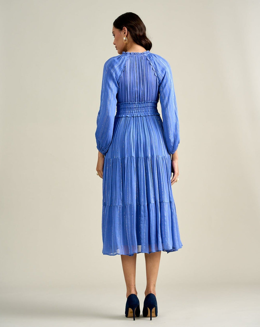Georgia Lurex Dress