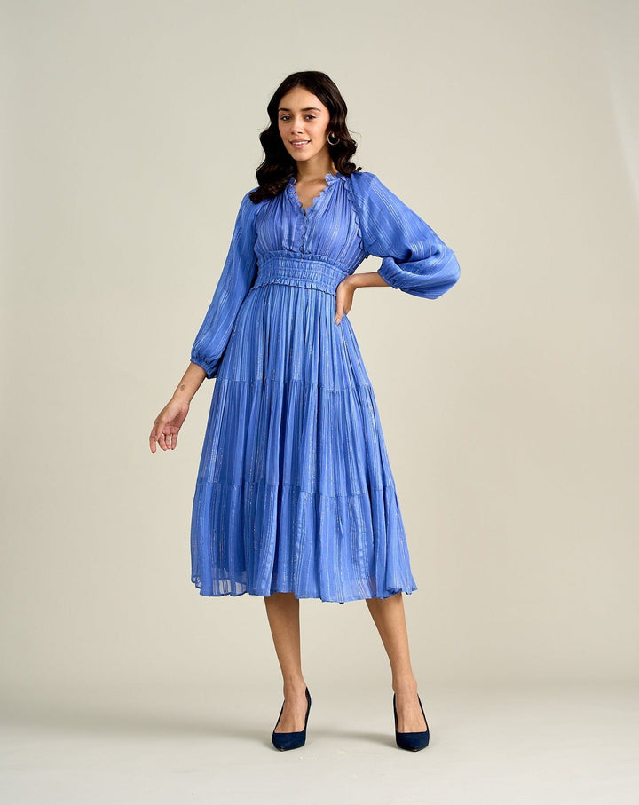 Georgia Lurex Dress