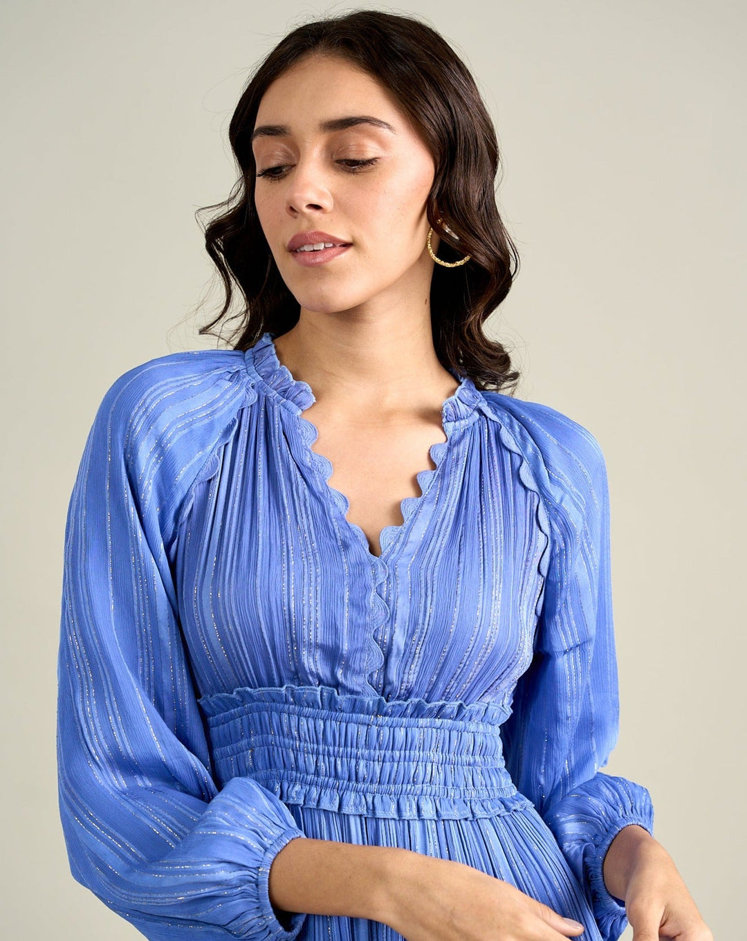 Georgia Lurex Dress