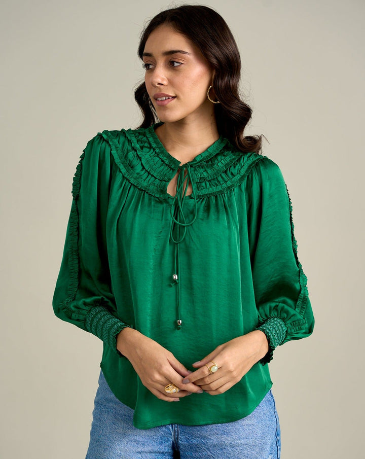 Blake Satin Top