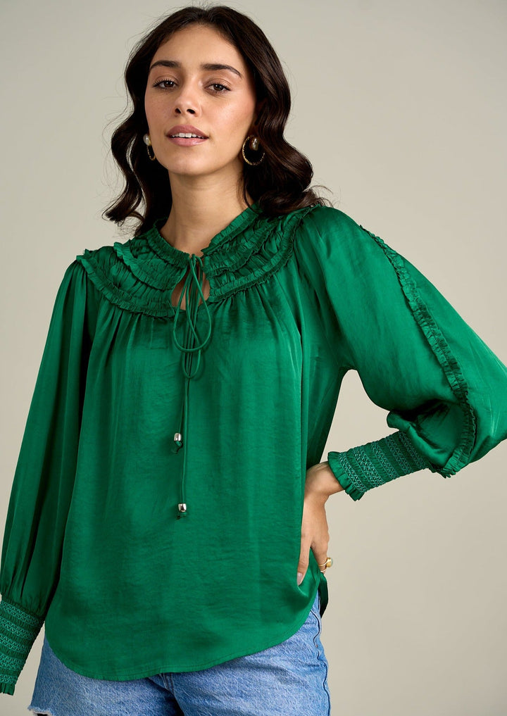 Blake Satin Top