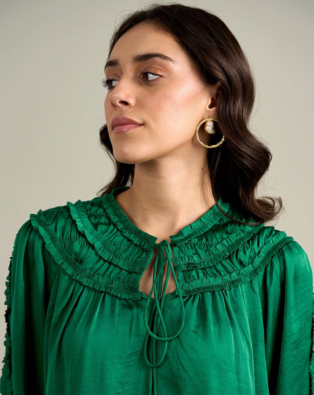 Blake Satin Top