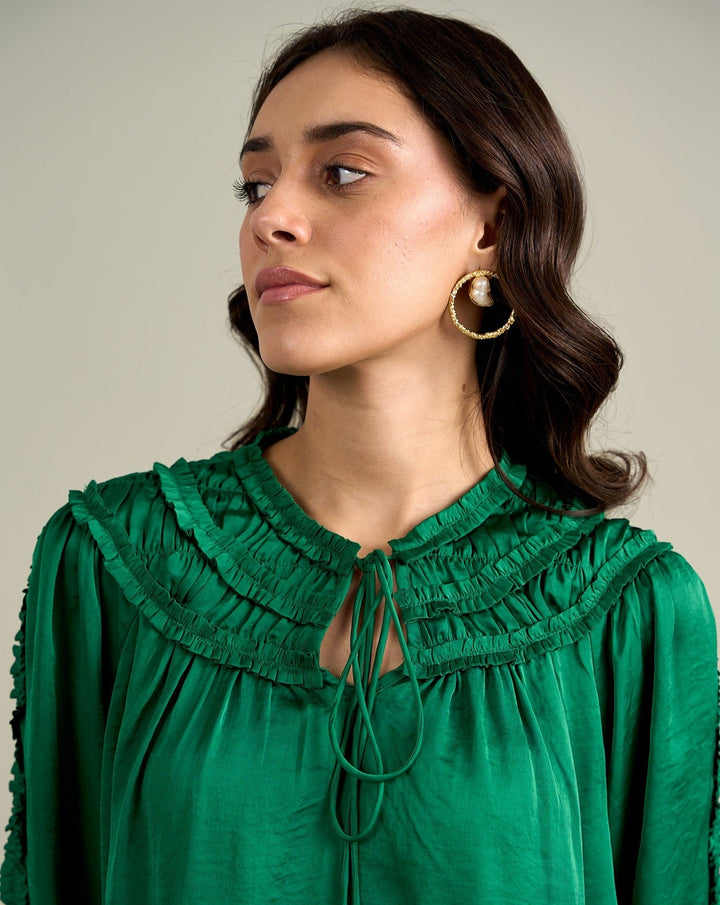 Blake Satin Top