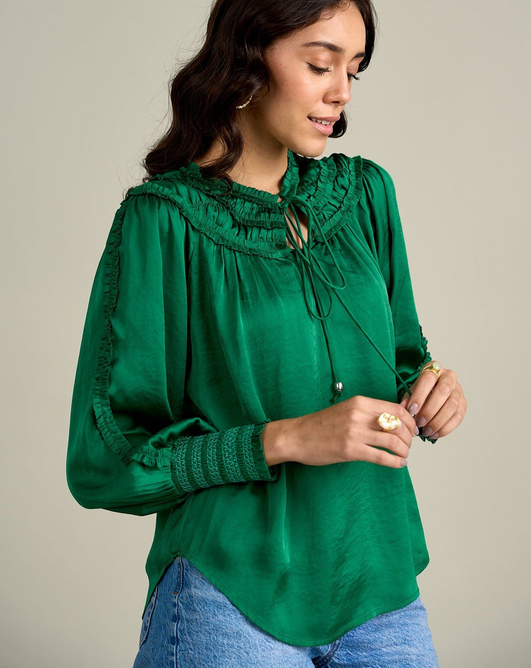Blake Satin Top