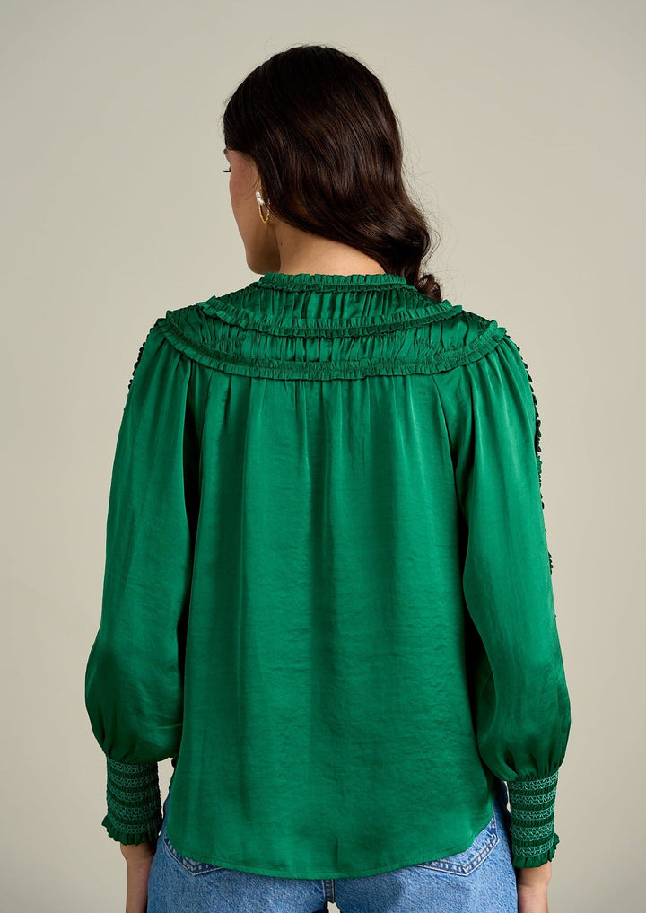 Blake Satin Top