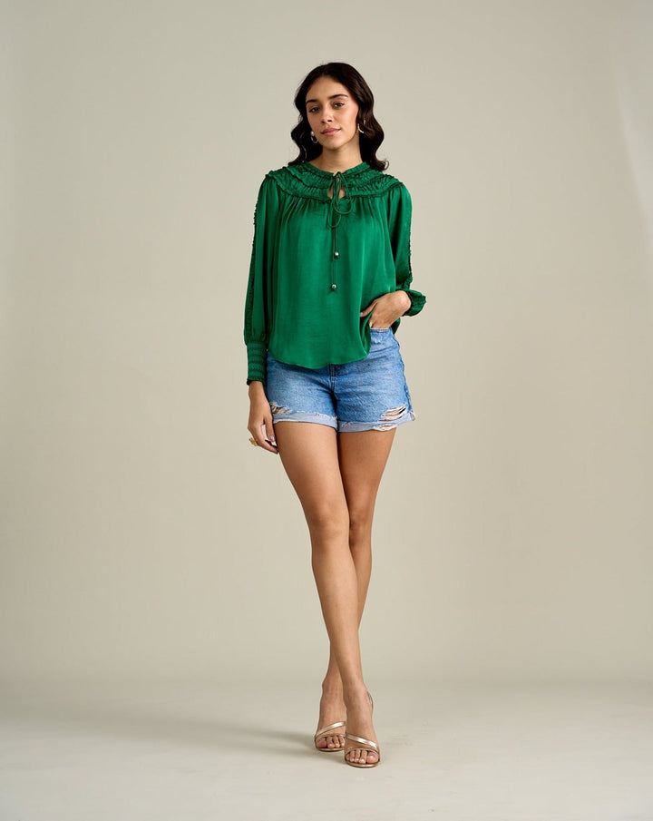 Blake Satin Top