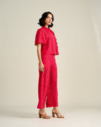 Tushita Mehta In Our Elsa Schiffli Top