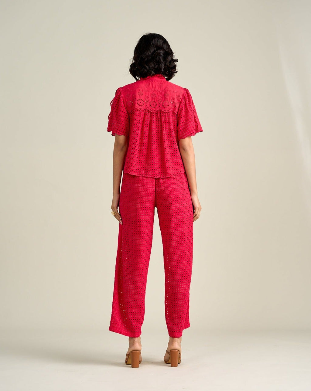 Elsa Schiffli Pants