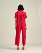 Tushita Mehta In Our Elsa Schiffli Pants