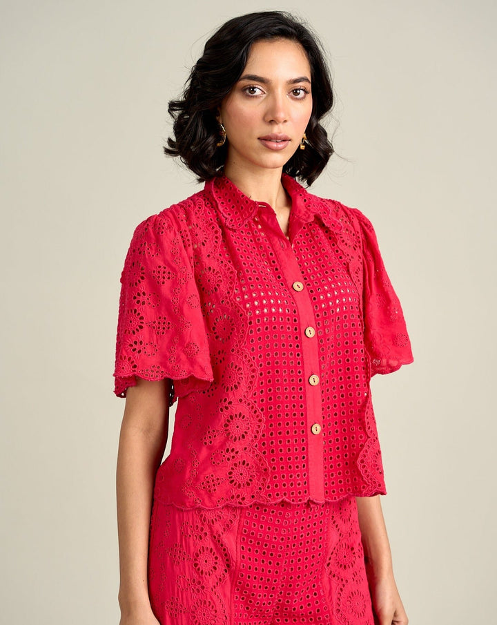 Elsa Schiffli Top