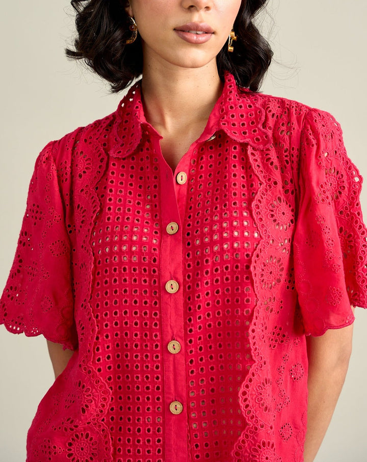 Elsa Schiffli Top