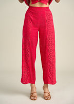 Tushita Mehta In Our Elsa Schiffli Pants