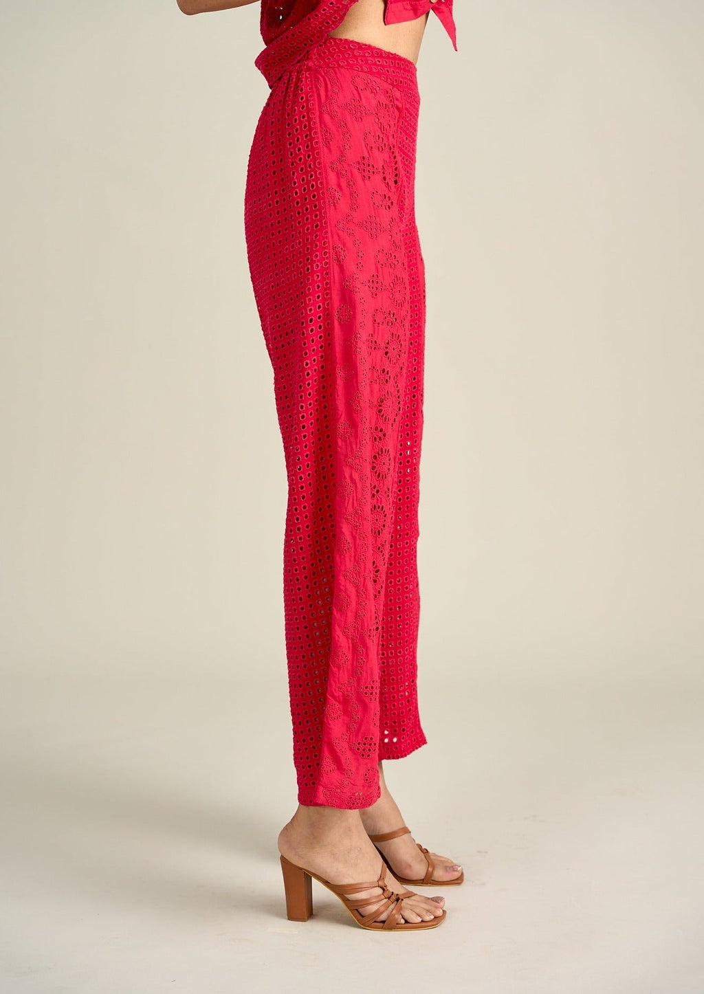 Tushita Mehta In Our Elsa Schiffli Pants