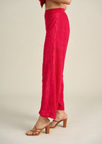 Tushita Mehta In Our Elsa Schiffli Pants