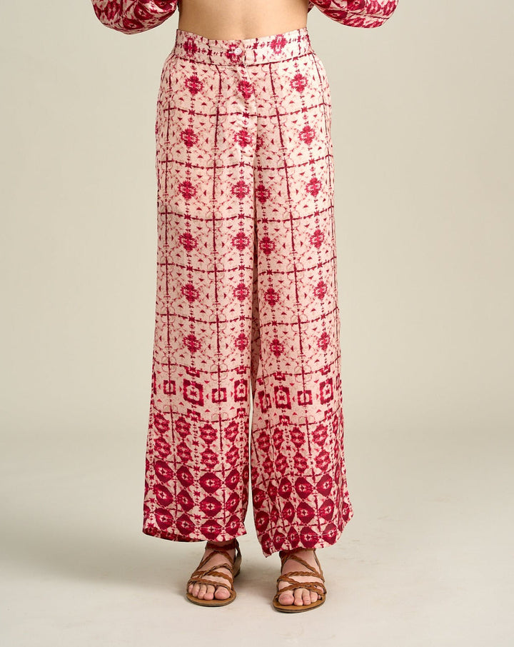 Carrie Red Pants