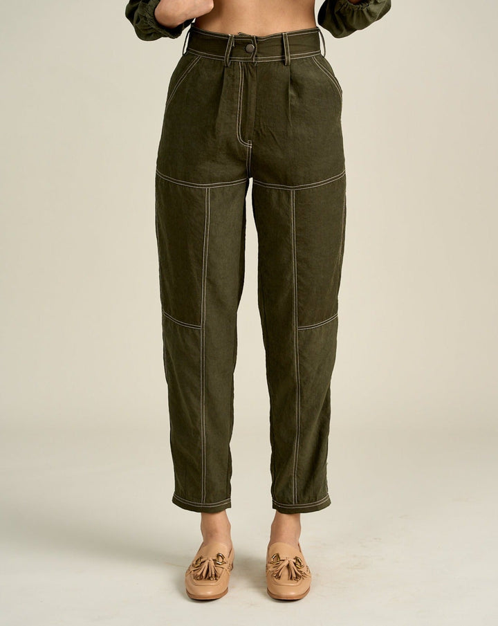 Emma Olive Pants