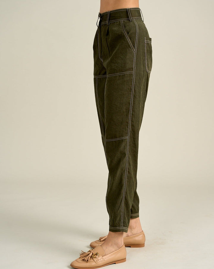 Emma Olive Pants