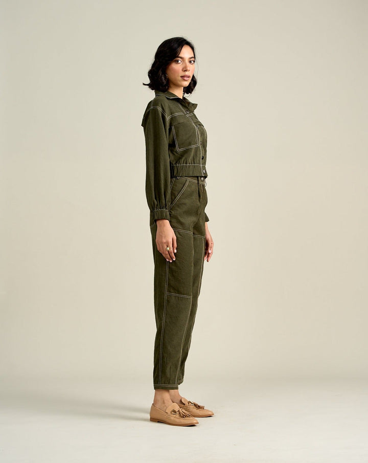 Emma Olive Pants