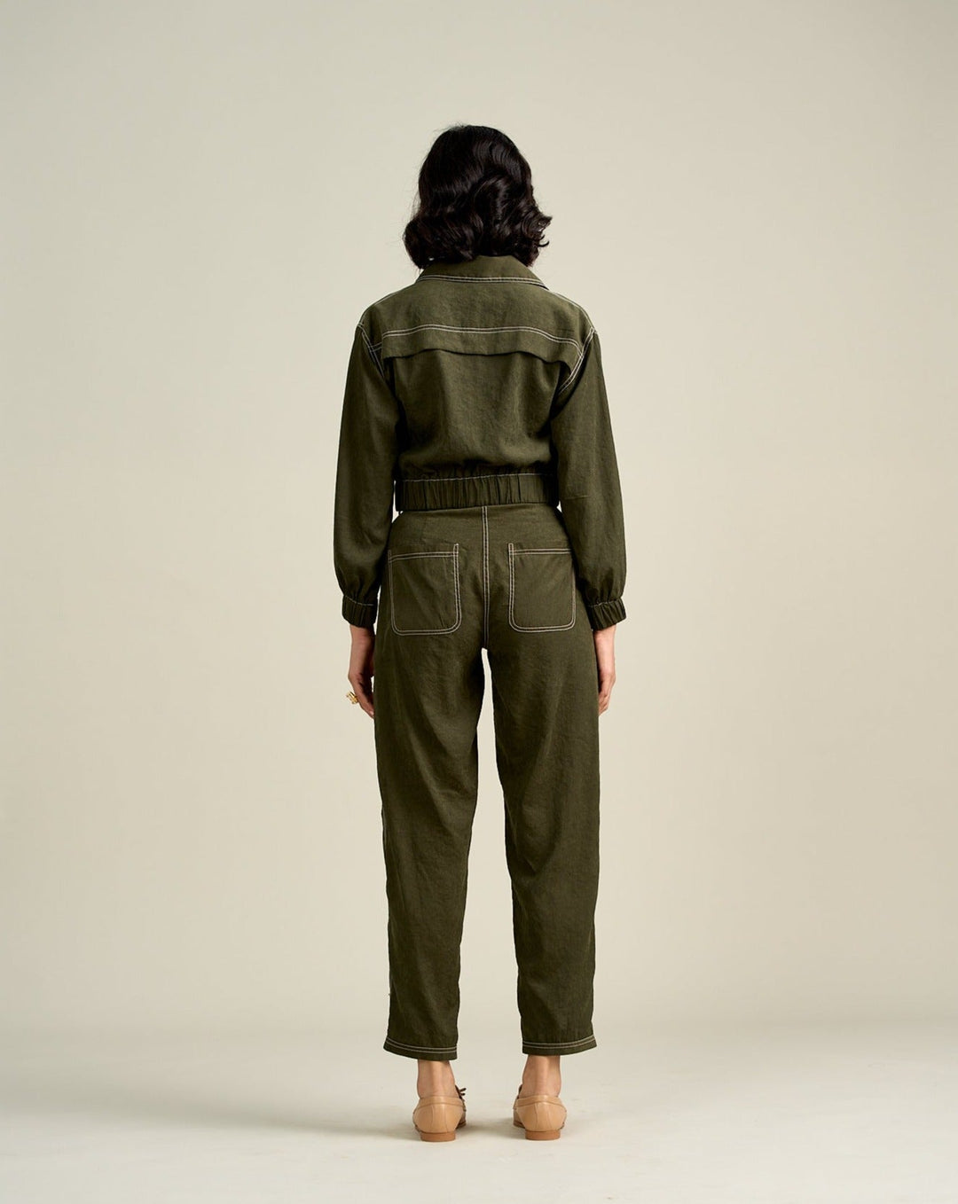 Emma Olive Pants