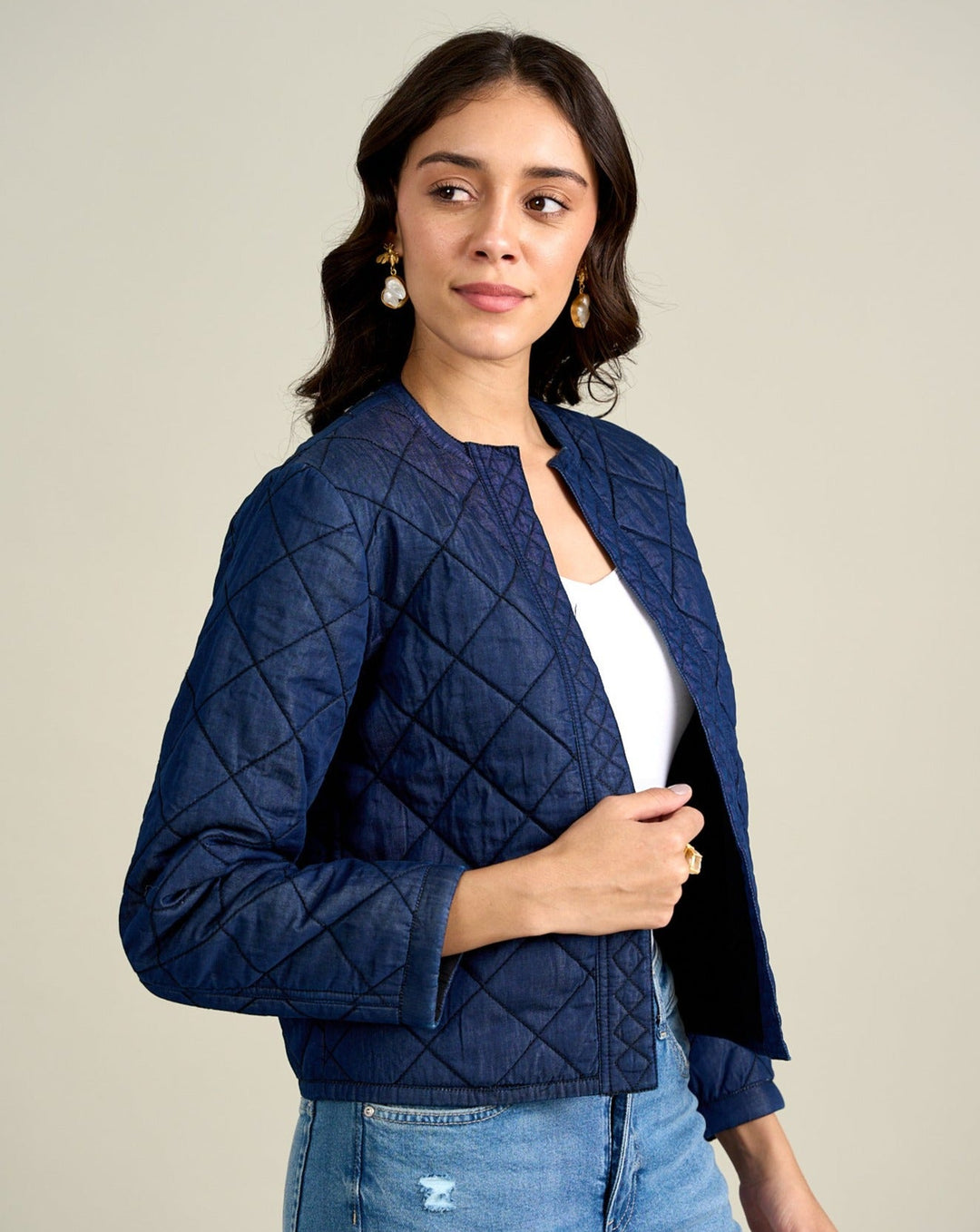 Anna Quilted Jacket