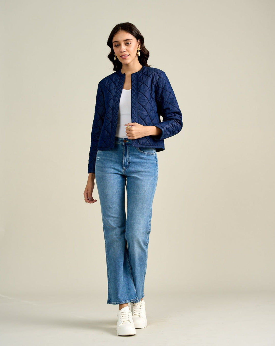 Anna Quilted Jacket