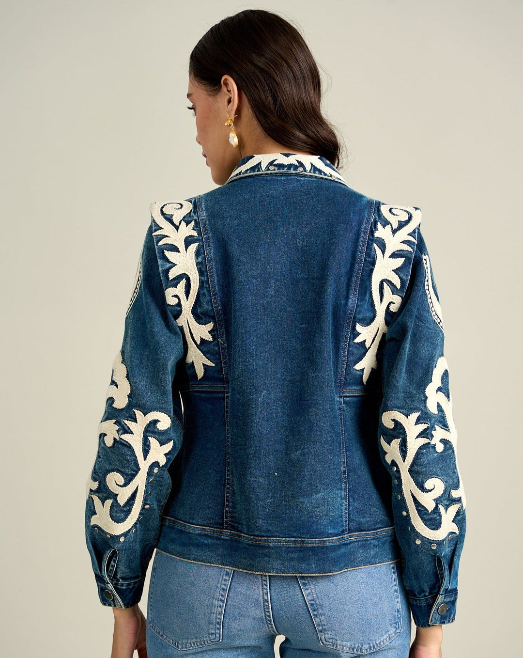 Tushita Mehta In Our Evelyn Jacket