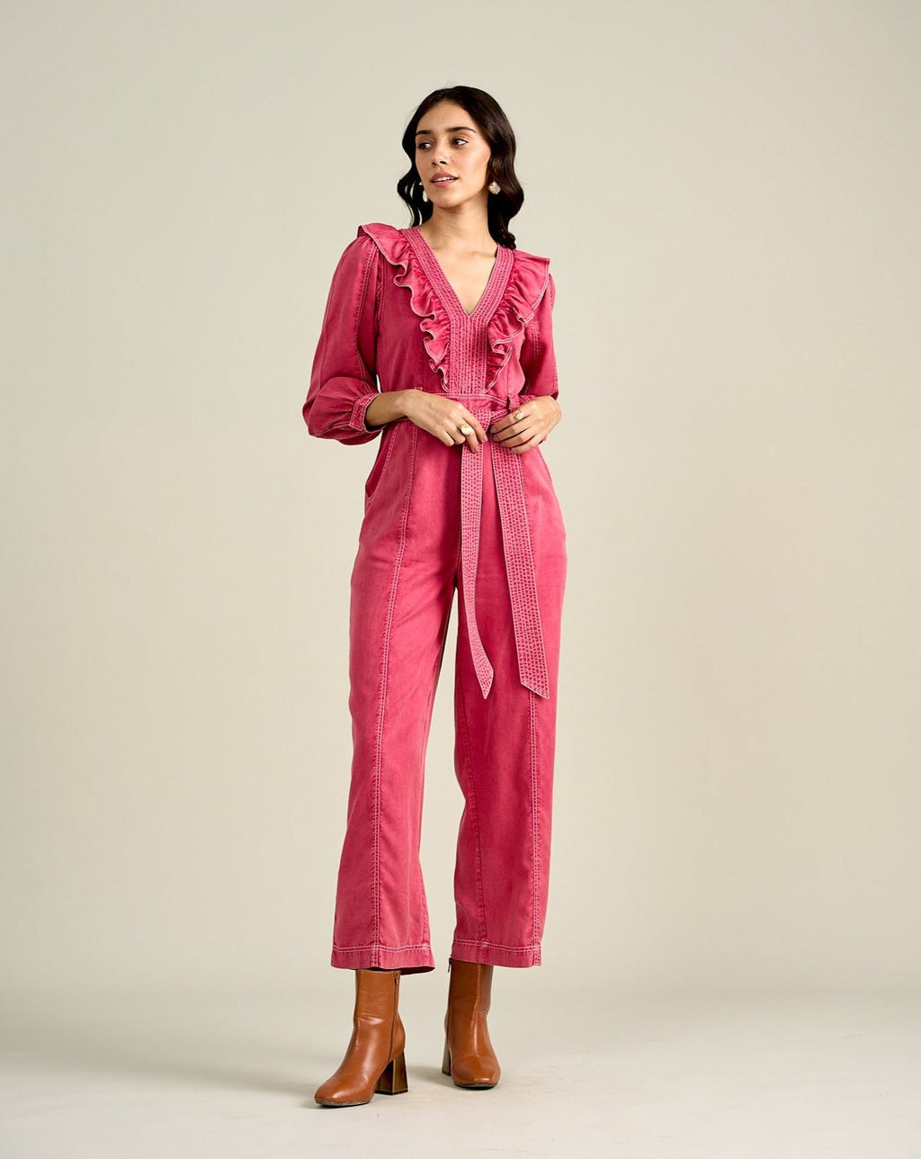 Tushita Mehta In Our Magnolia Jumpsuit