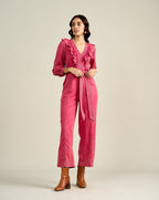 Tushita Mehta In Our Magnolia Jumpsuit