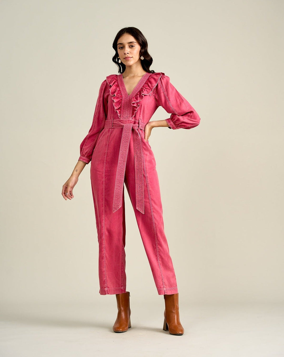 Tushita Mehta In Our Magnolia Jumpsuit