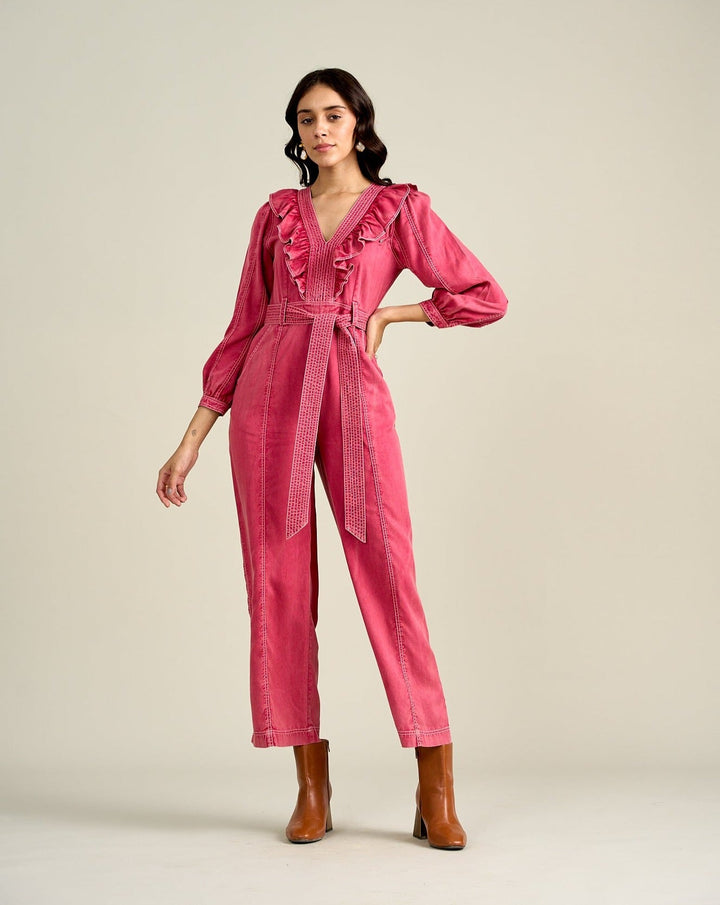 Tushita Mehta In Our Magnolia Jumpsuit