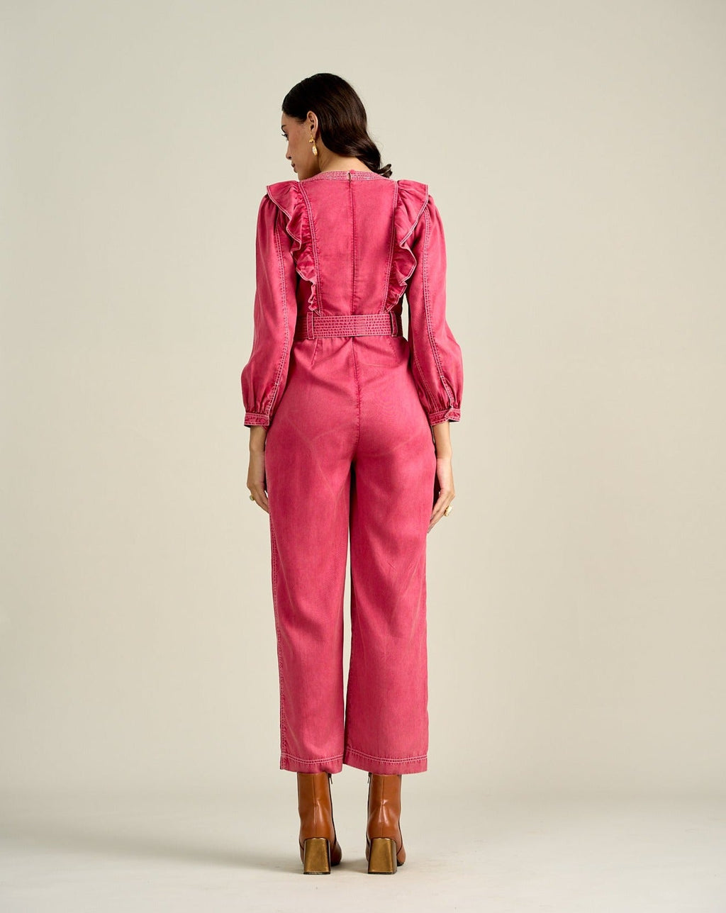 Tushita Mehta In Our Magnolia Jumpsuit