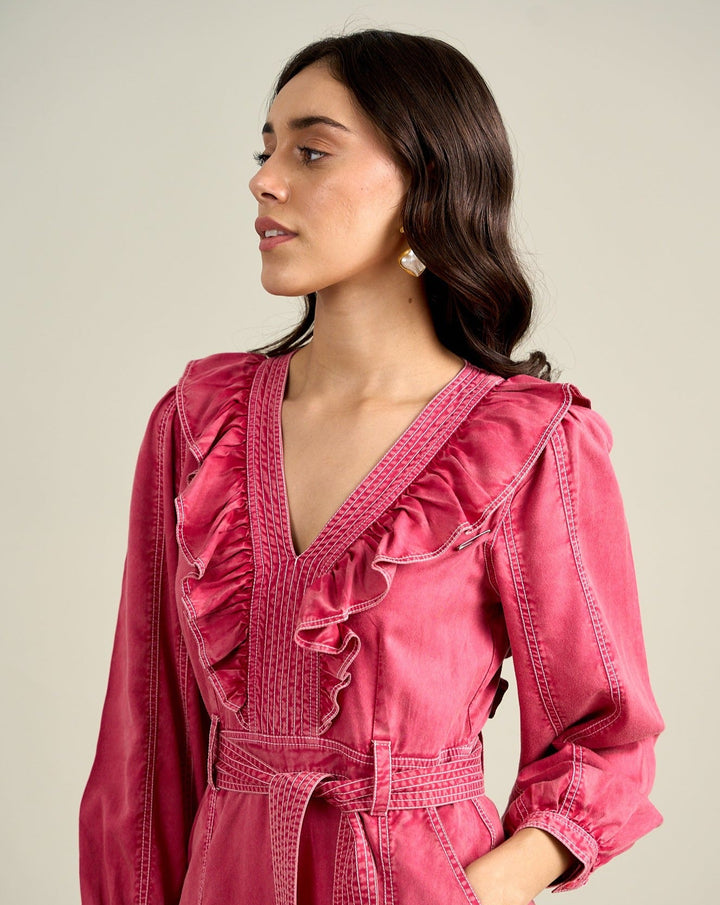 Tushita Mehta In Our Magnolia Jumpsuit