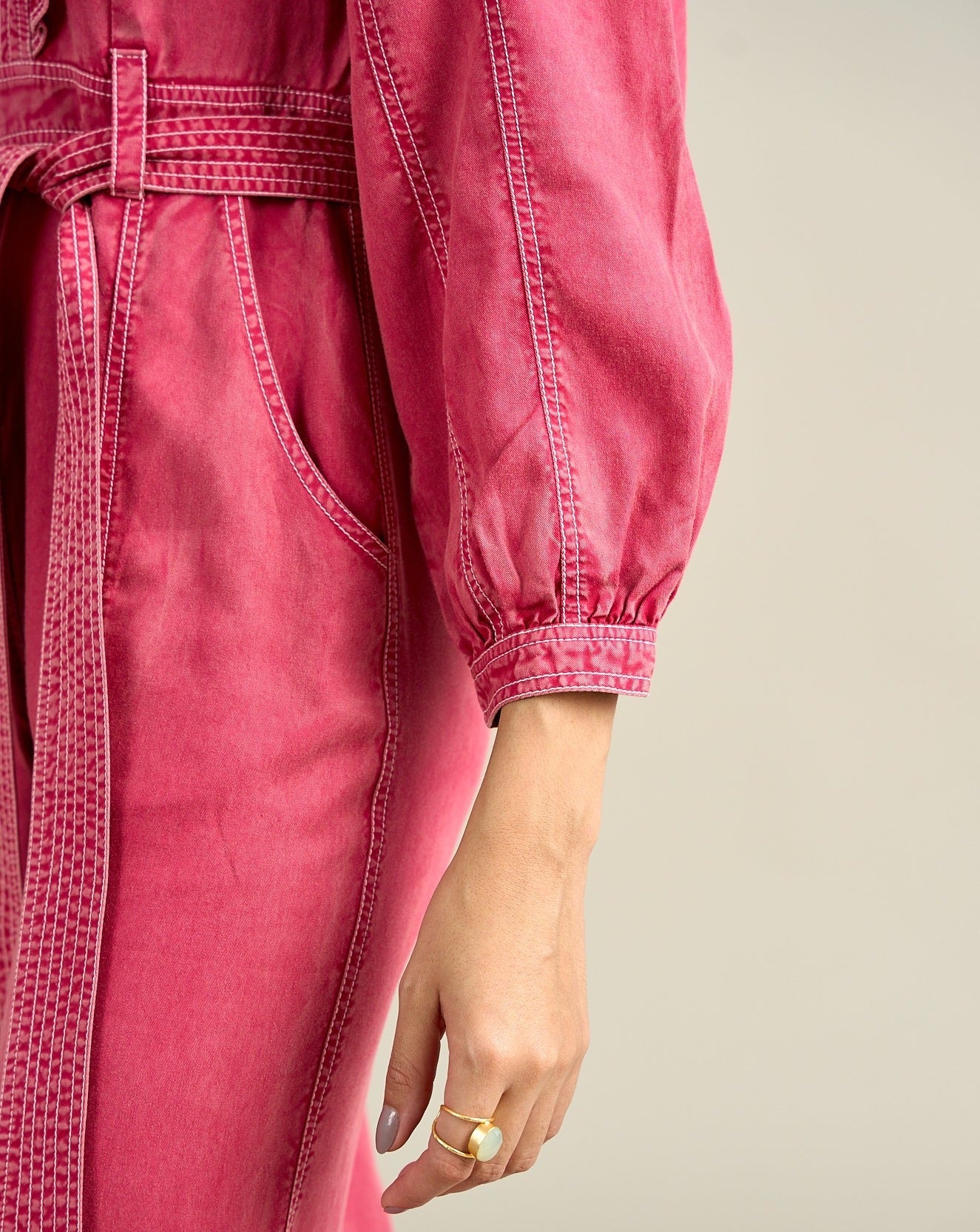 Tushita Mehta In Our Magnolia Jumpsuit