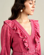 Tushita Mehta In Our Magnolia Jumpsuit