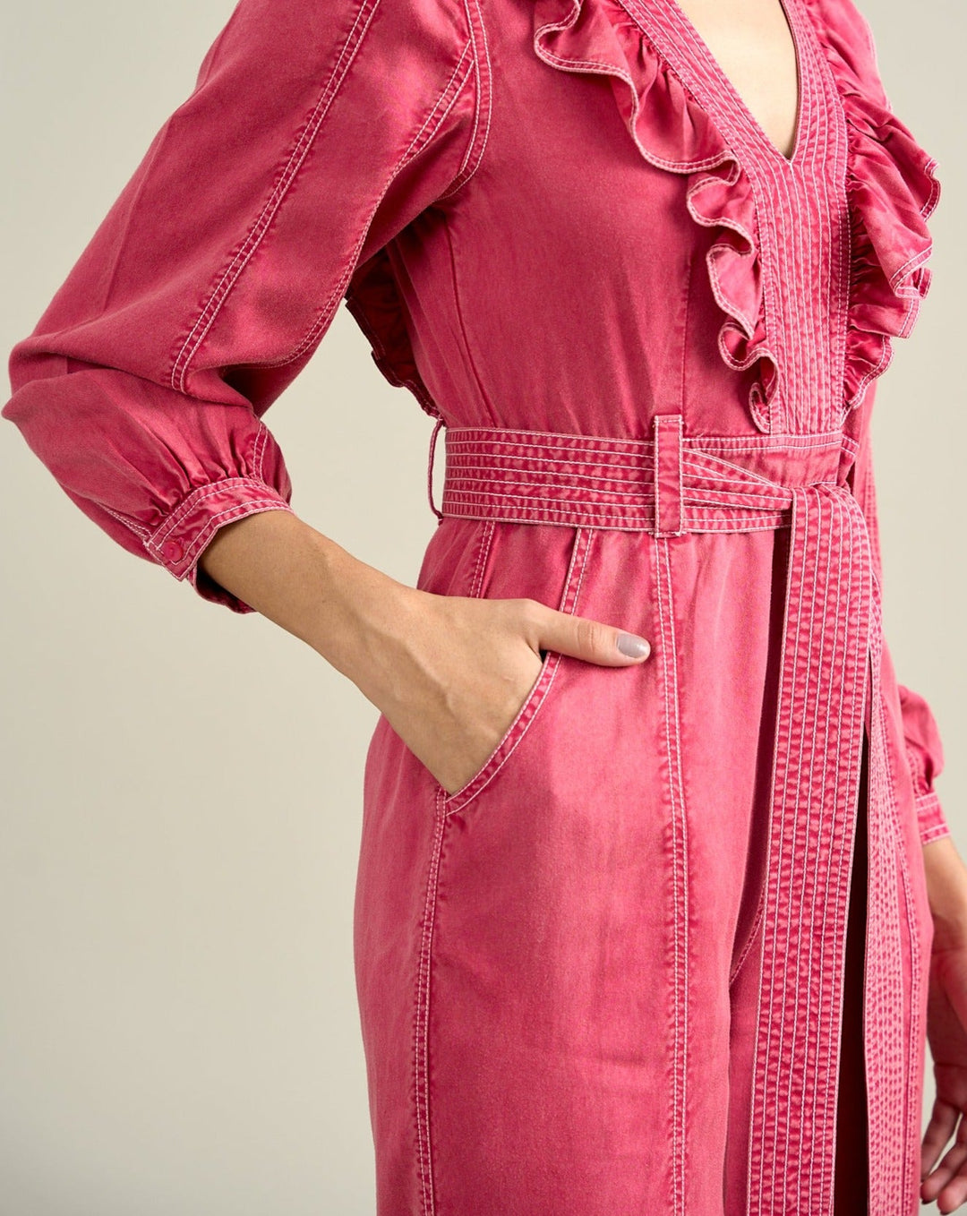 Tushita Mehta In Our Magnolia Jumpsuit