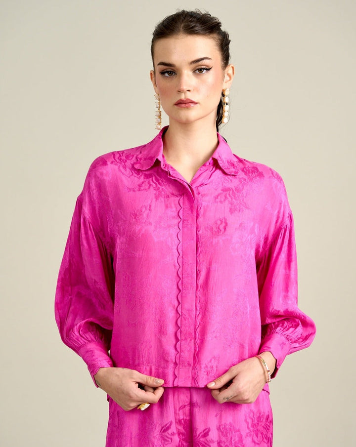 Lily Jacquard Shirt