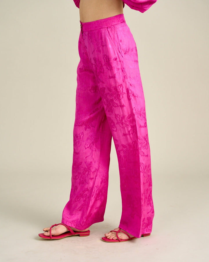 Lily Jacquard Pants