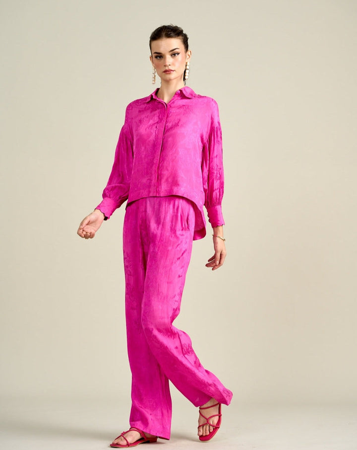 Lily Jacquard Pants