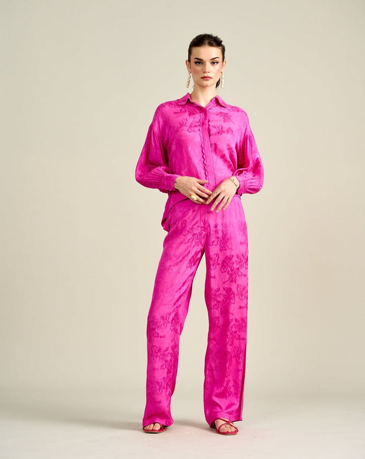Lily Jacquard Shirt