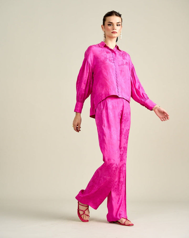 Lily Jacquard Pants