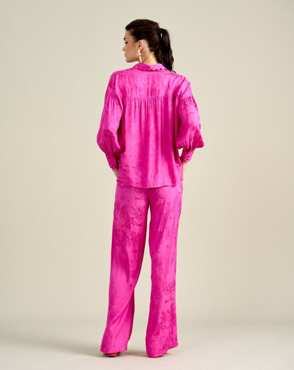 Lily Jacquard Shirt
