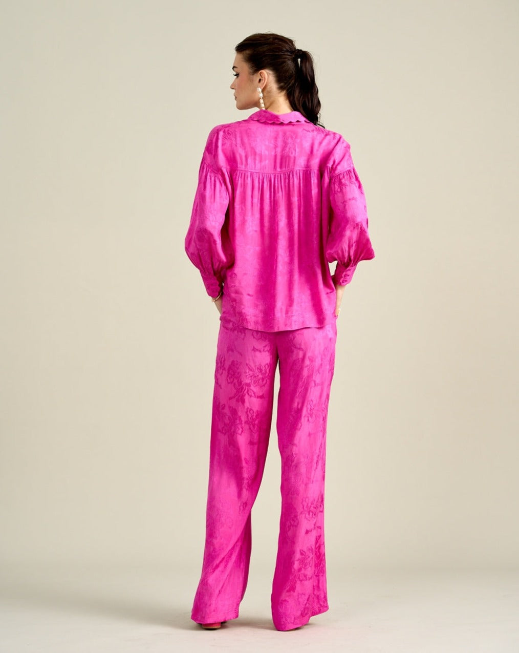 Lily Jacquard Pants