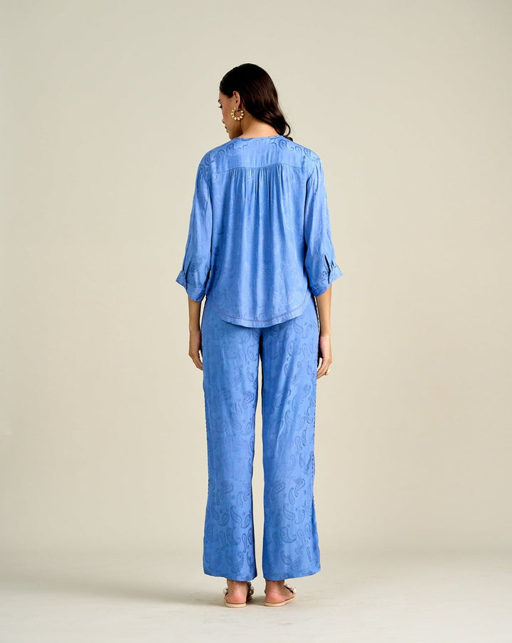 Ellie Jacquard Top