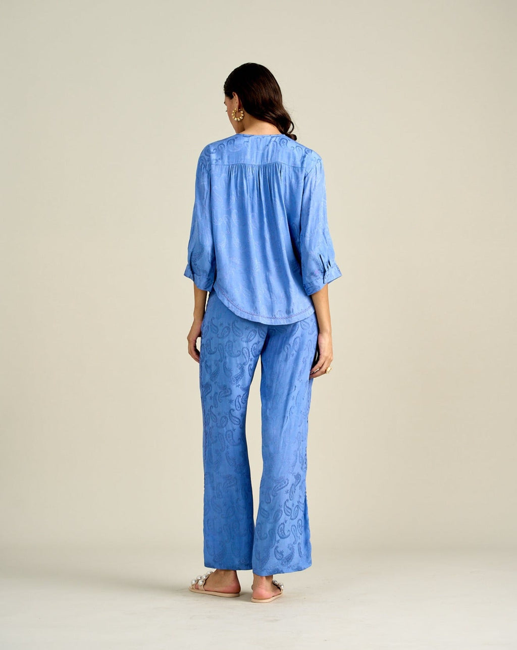 Ellie Jacquard Pants